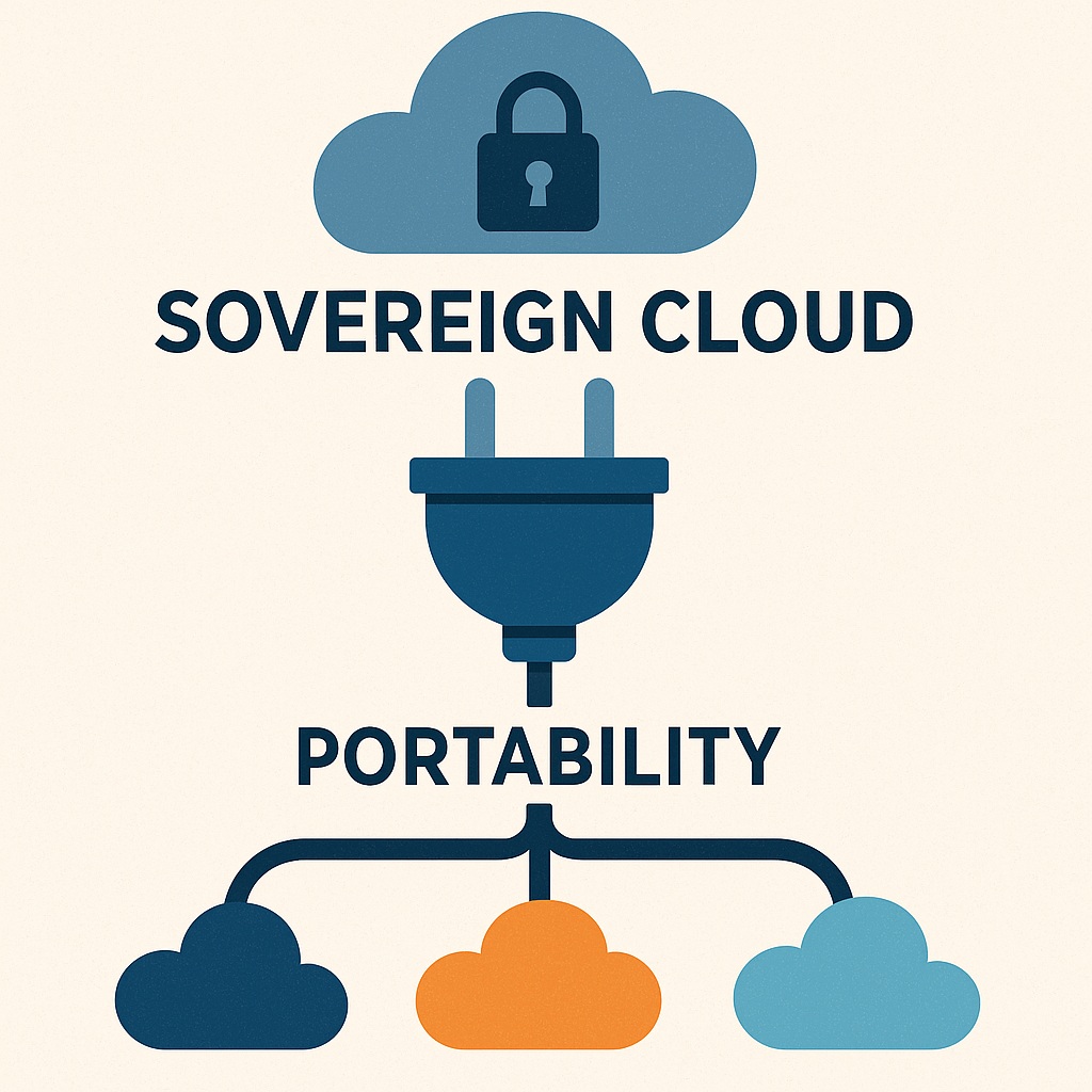 Be able to plug in any cloud, sovereign or not.