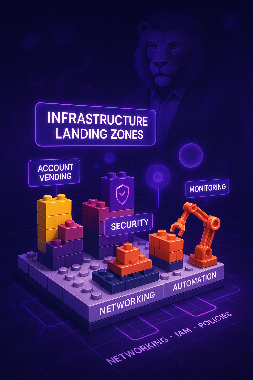 Building Modular AWS Landing Zones Like Lego Sets.
